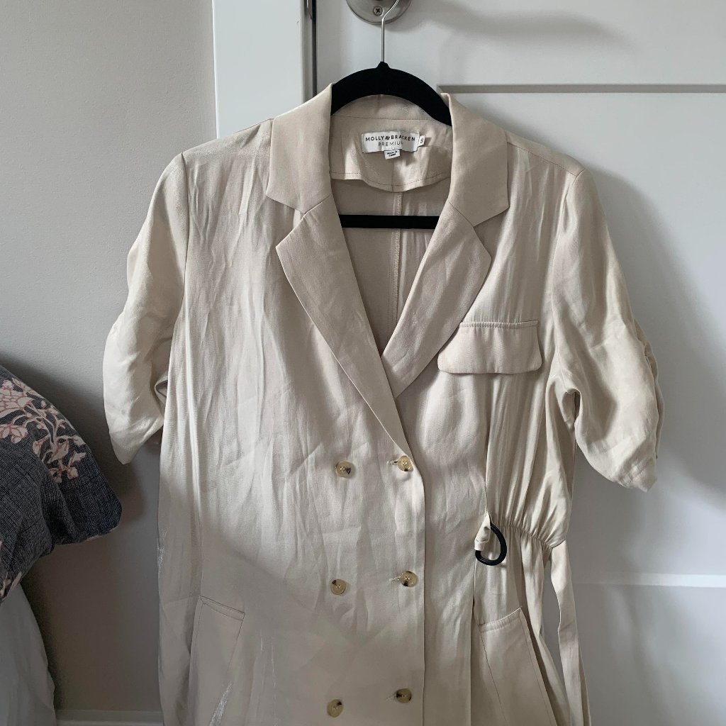Molly Bracken Double Breasted Dress